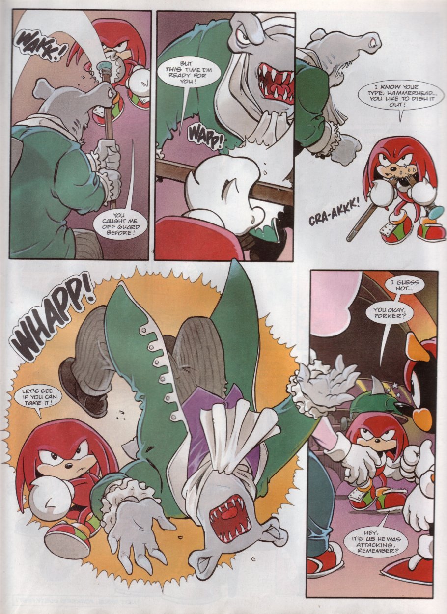 Sonic - The Comic Issue No. 123 Page 12